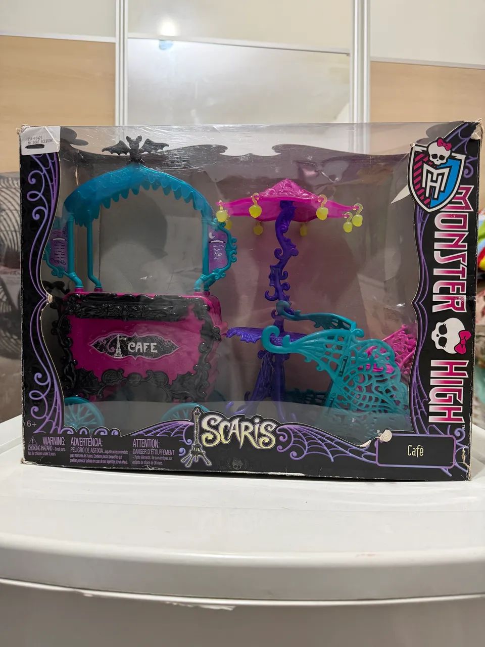 Monster High Cafeteria Monstro SCARIS COMPLETA - Foto 5