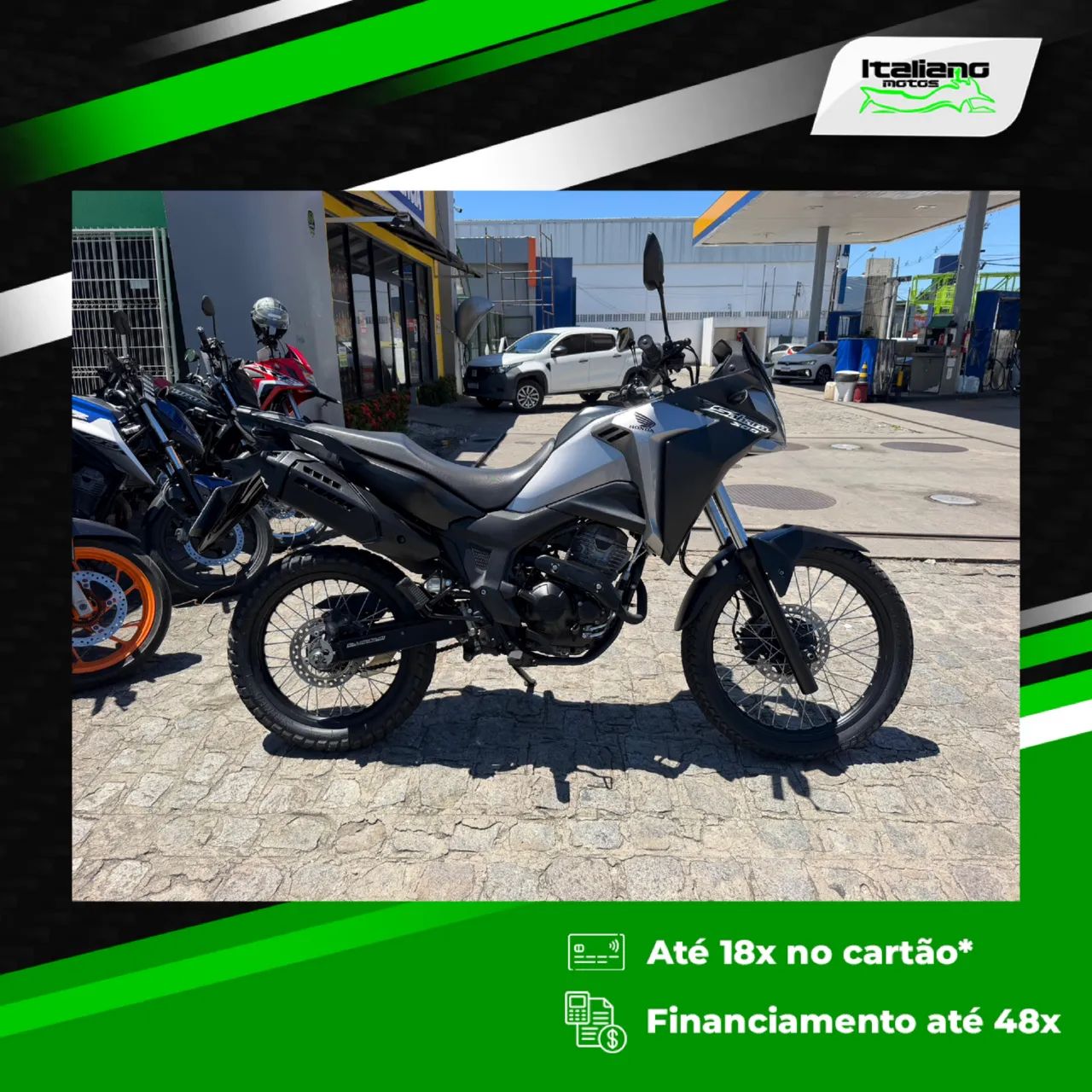 HONDA SAHARA ABS 300 224 - Foto 3