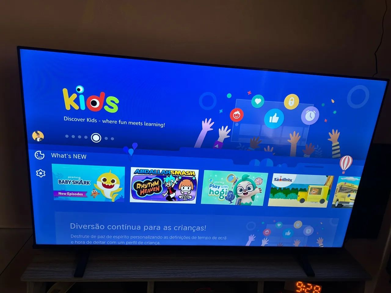 Smart tv Toshiba 4k - Foto 3