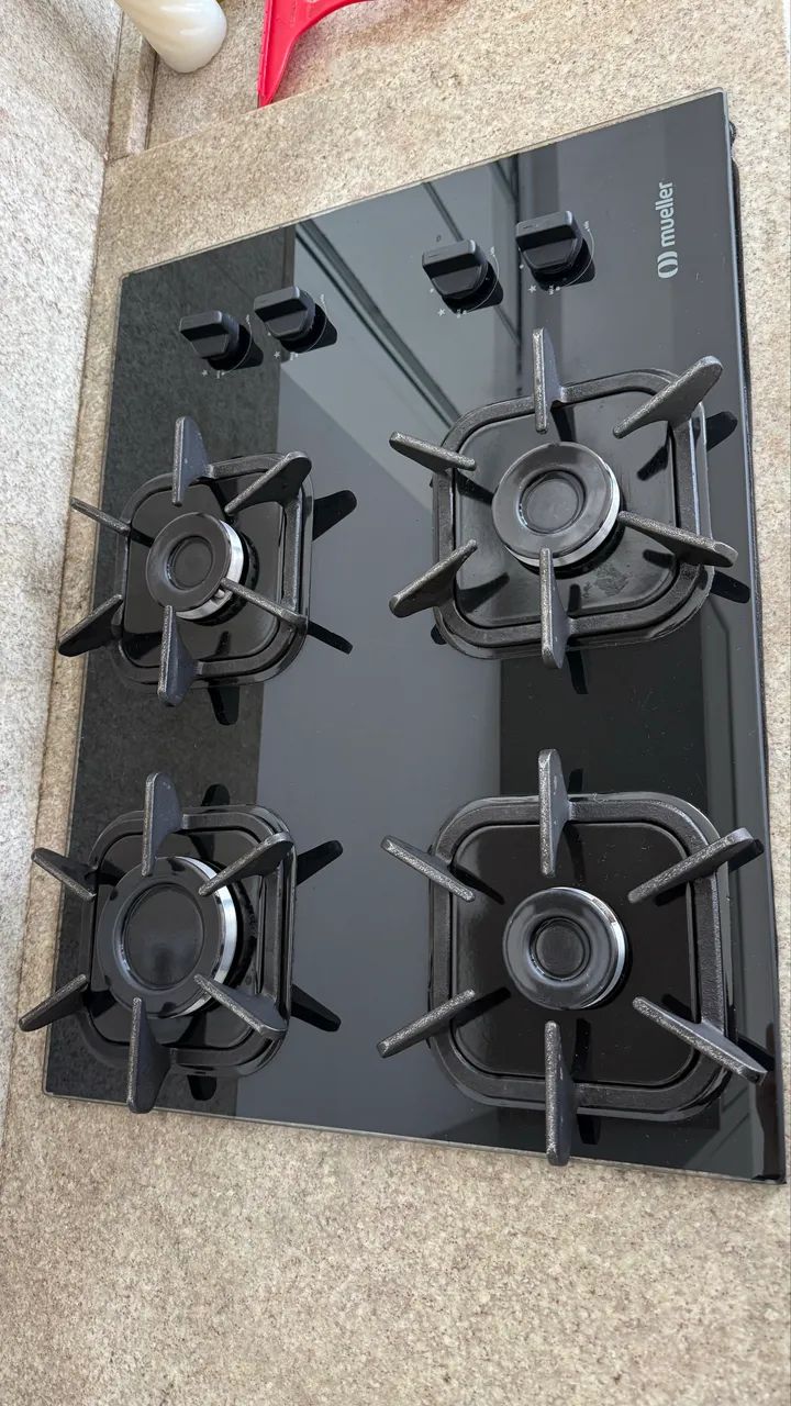 Cooktop 4 bocas mueller  - Foto 3