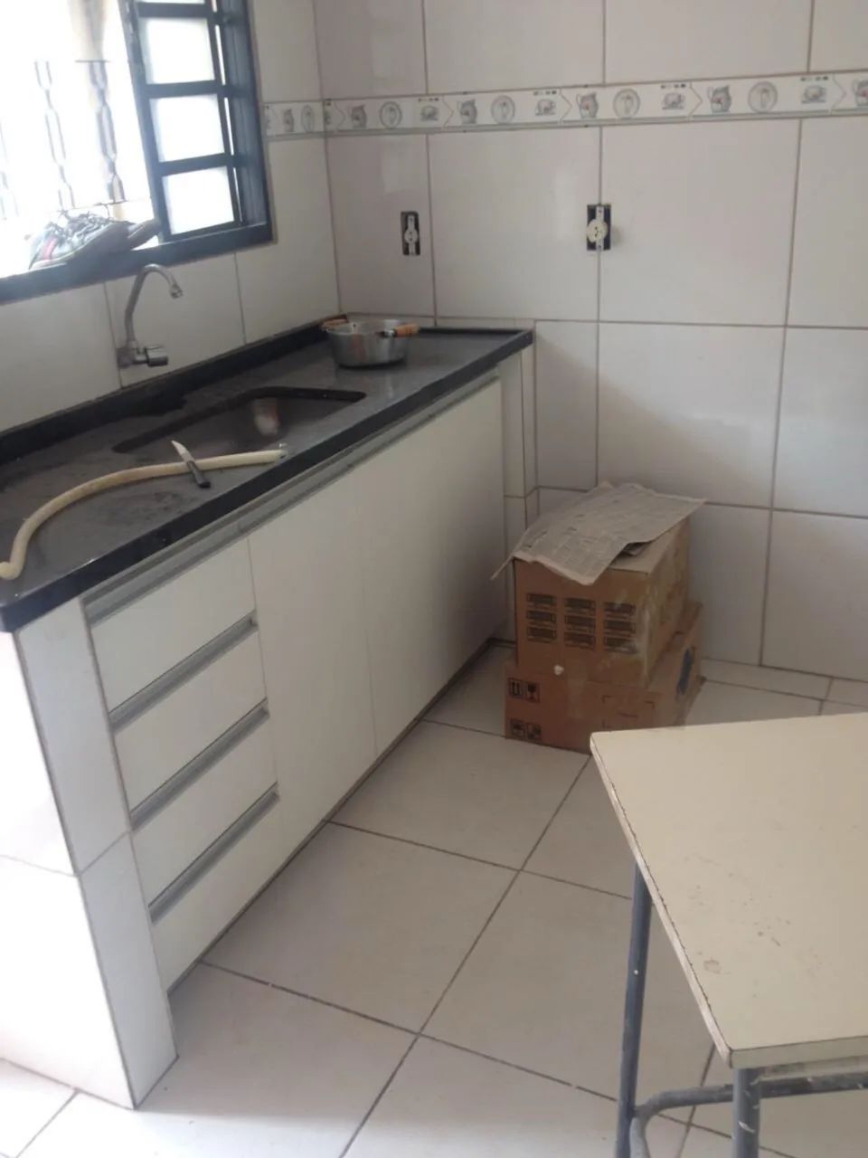 ALUGUEL CASA STA GENOVEVA