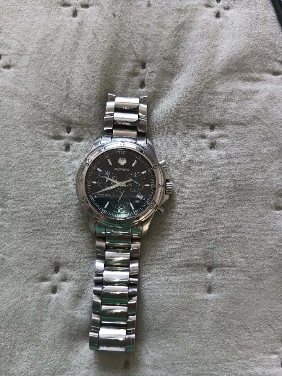 Vendo relógio movado usado em excelente estado  - Foto 3