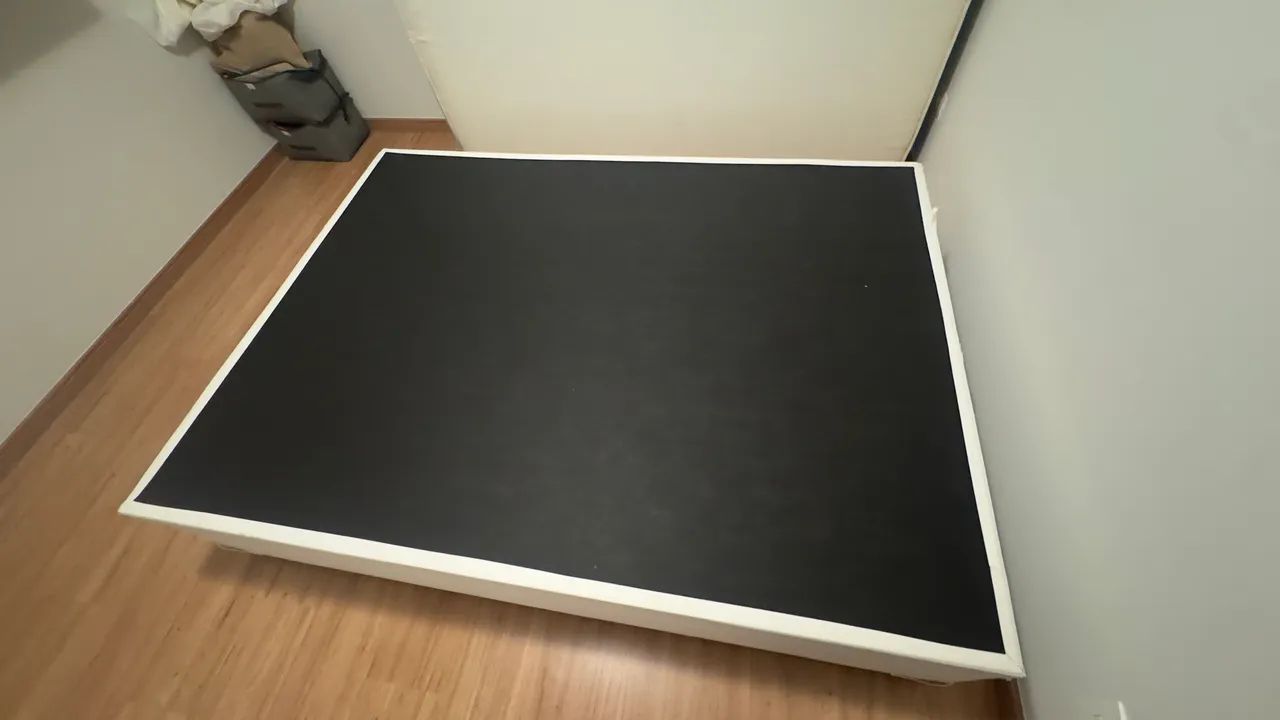 Doação: baú para cama casal  - Foto 5