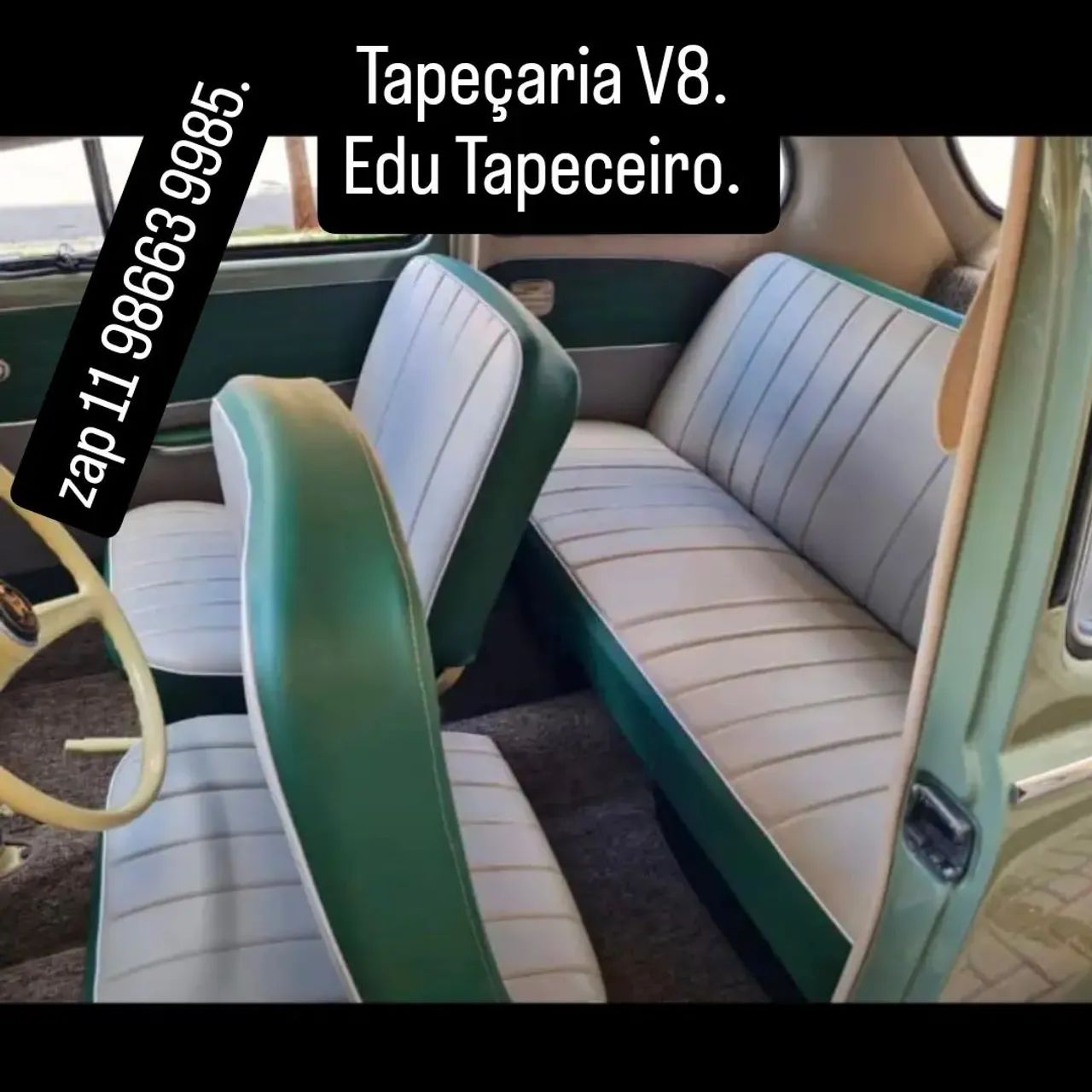 BANCOS DE FUSCA . - Foto 3