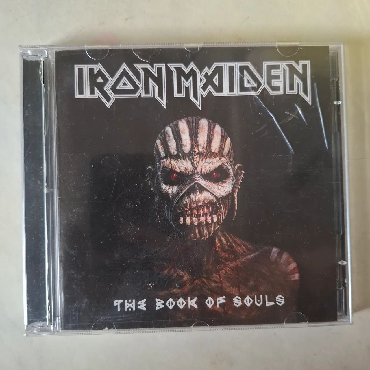 CD Duplo Iron Maiden - The Book Of Souls