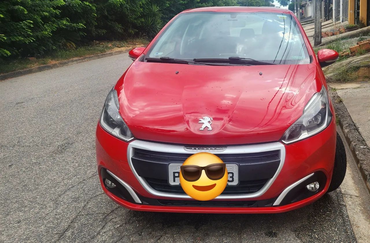 Peugeot 208 Active 1.2 Flex 12V 5P Mec. 2017 - Foto 4