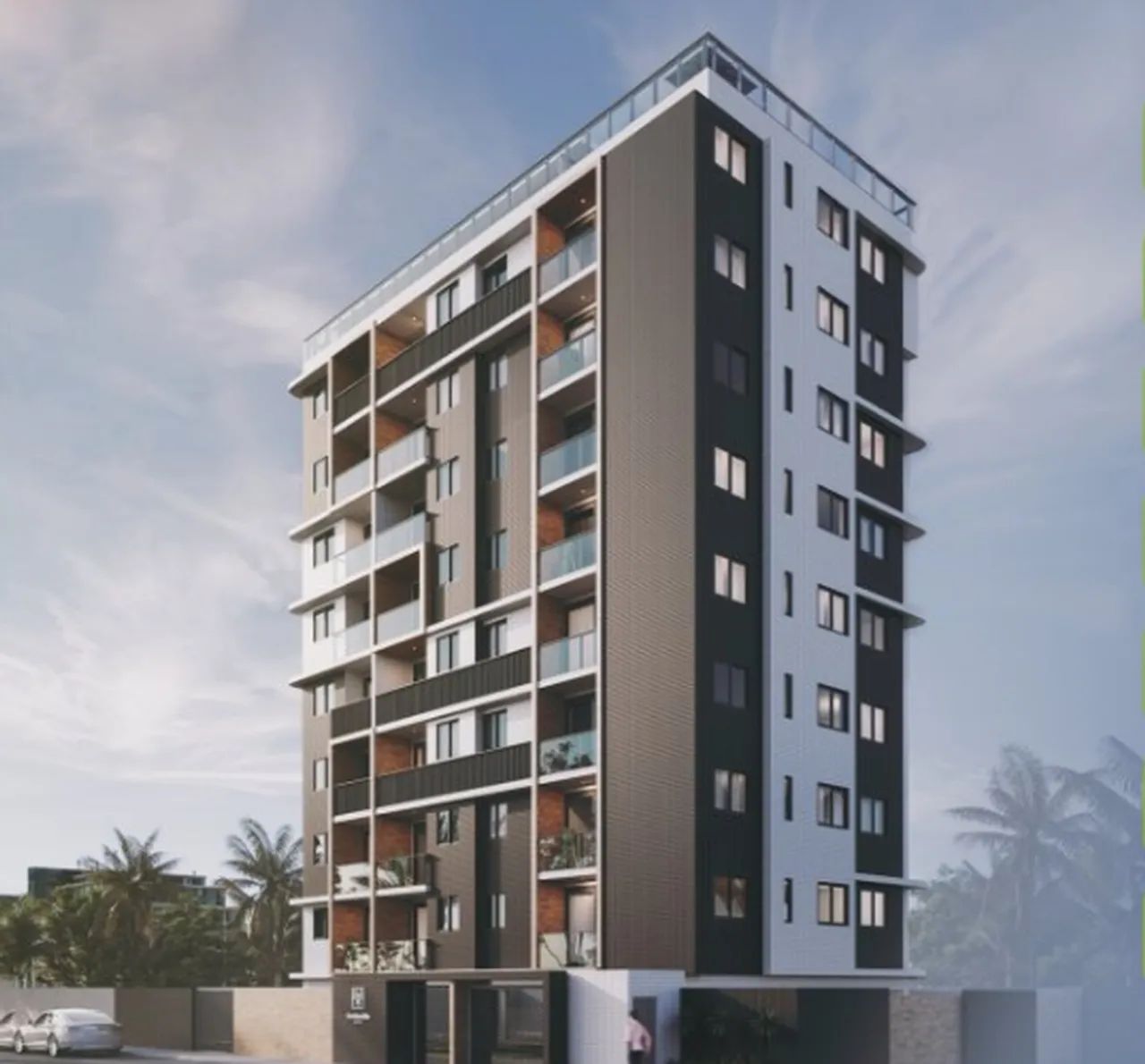 Apartamento medindo 59,14m² com 02 quartos em Intermares - Foto 2