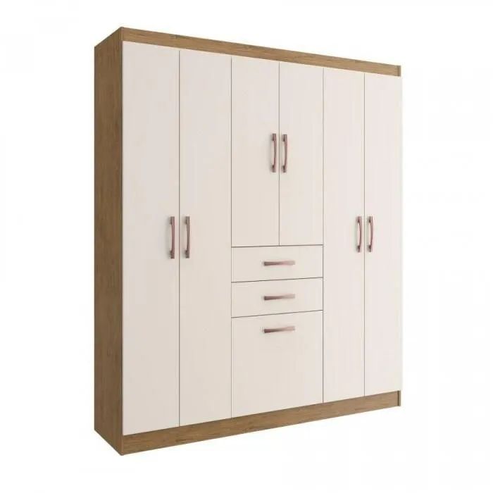 Guarda roupa 6 portas