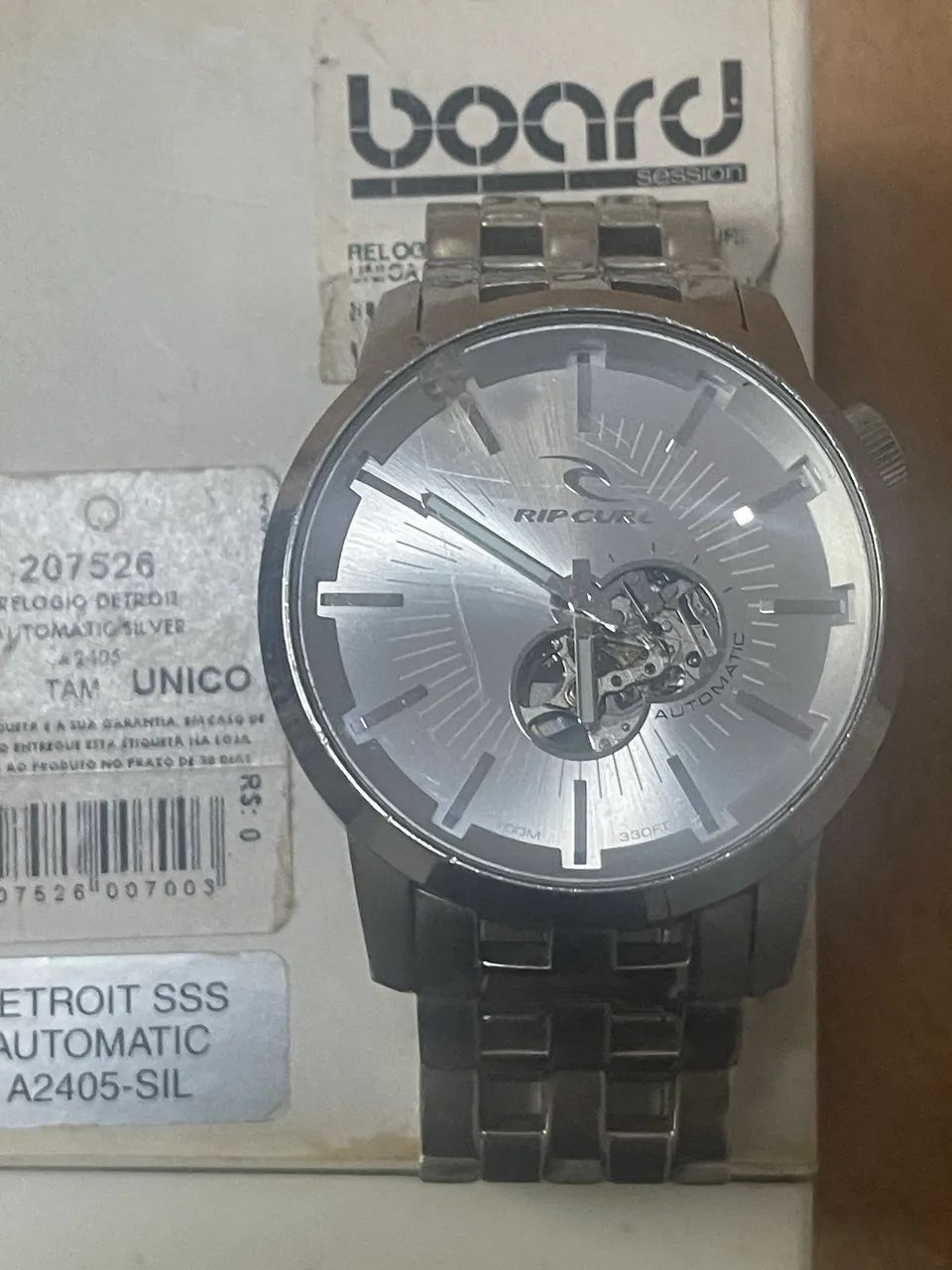 RELÓGIO RIP CURL DETROIT AUTOMATIC  - Foto 4