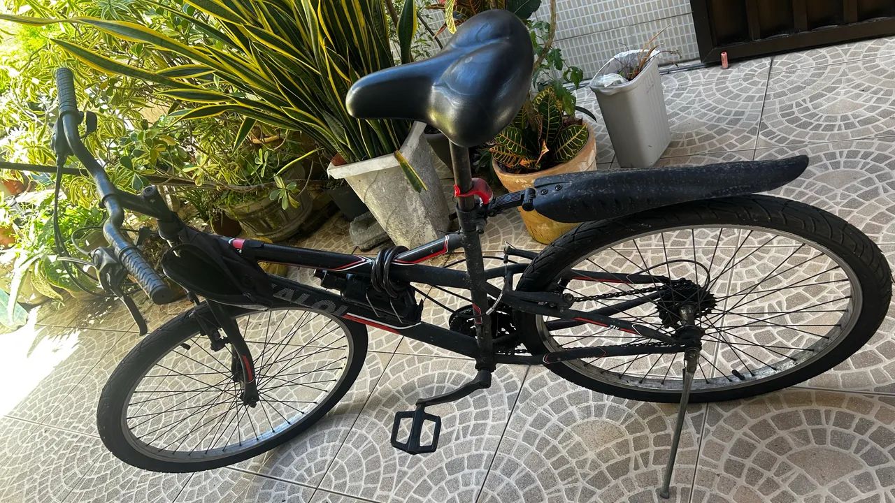 Bicicleta Caloi Snake aro 26