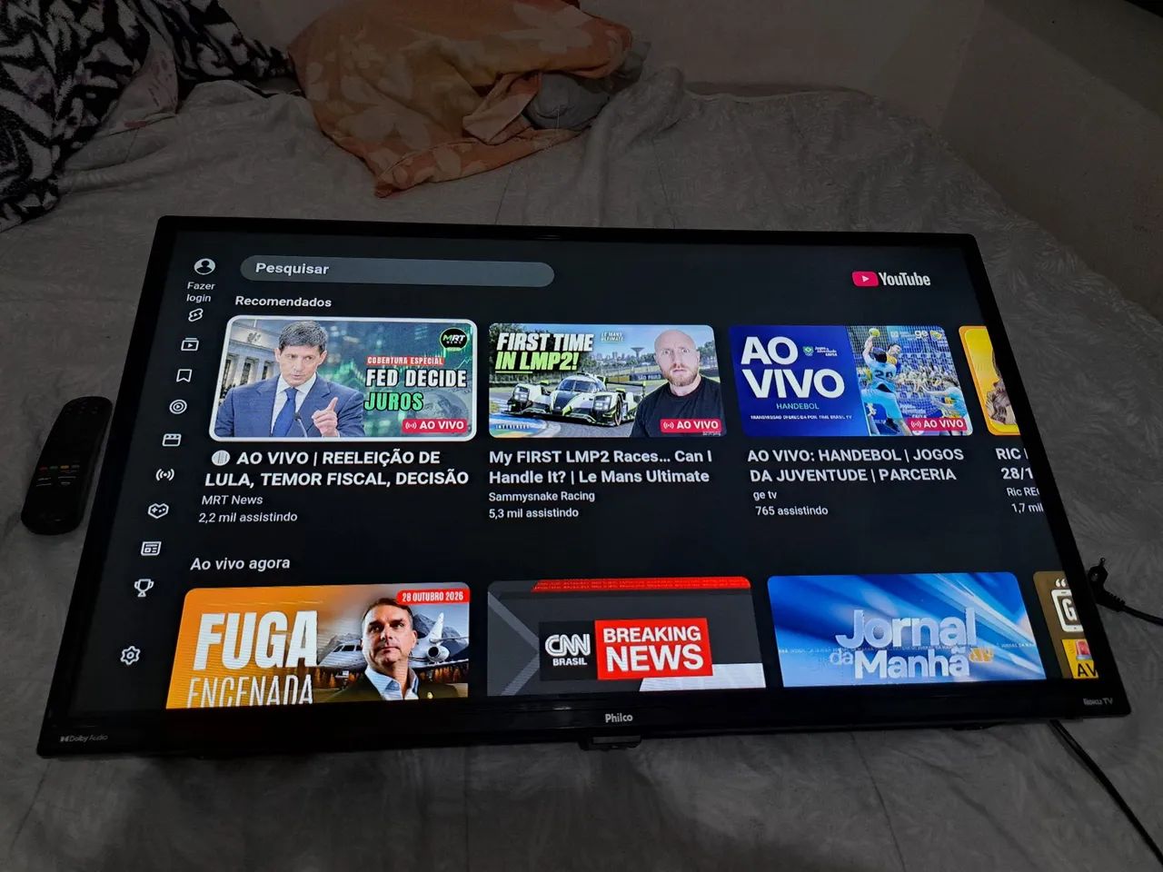 TV ROKU 32 polegadas phico
