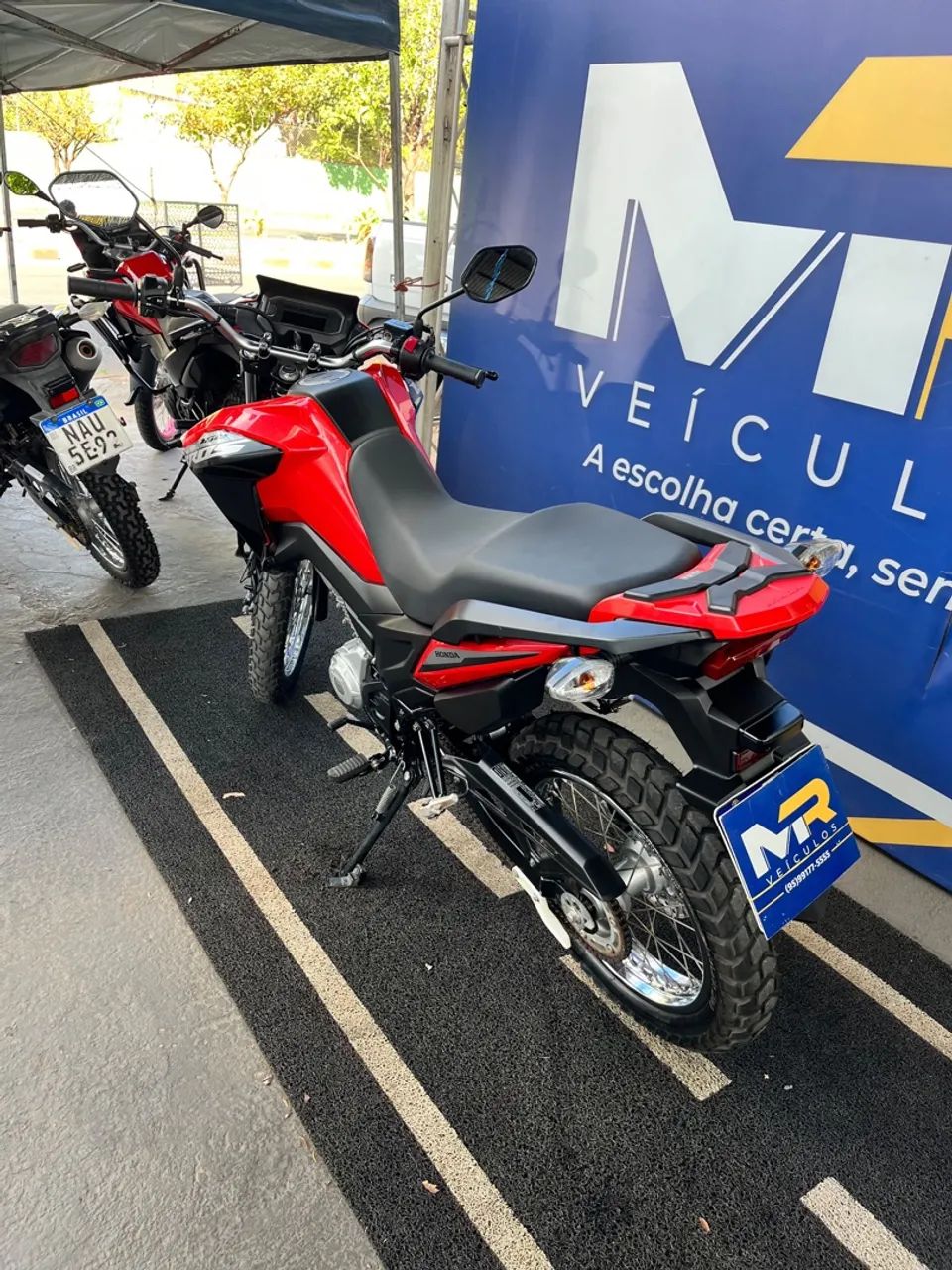 Honda Bros 160 2025 (@mrveiculos) - Foto 5