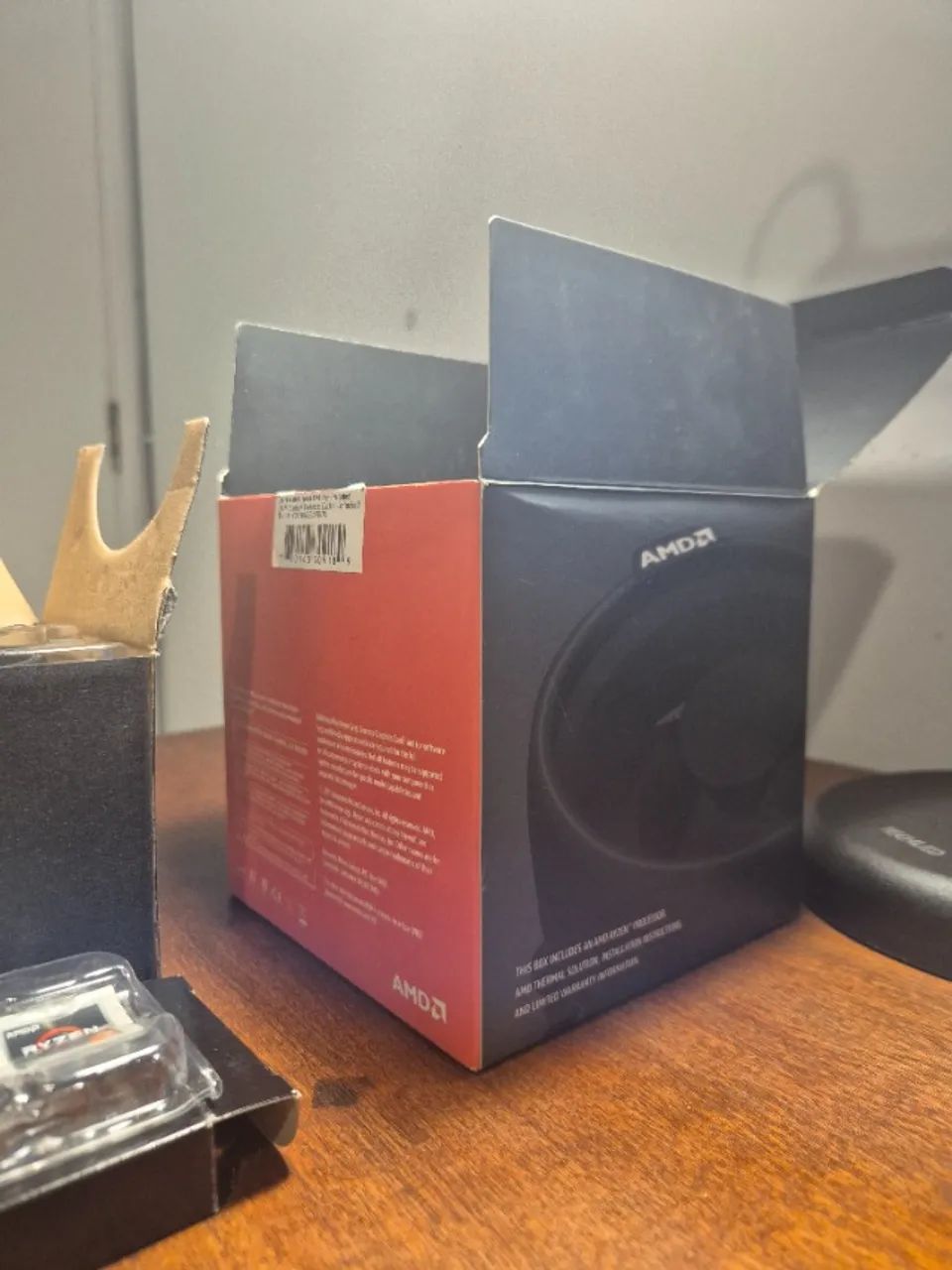 Processador AMD Ryzen 7 2700 4.1GHz com 8 núcleos e 16 Threads Socket AM4 Cooler Box RGB - Foto 5