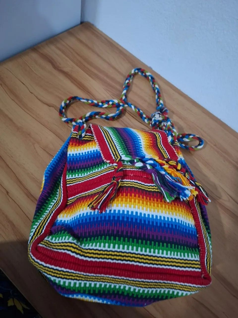 Bolsa Artesanal Estilo Andino - Foto 3