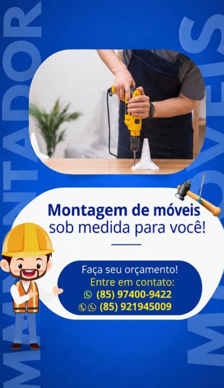 Montador de móveis profissional  - Foto 2