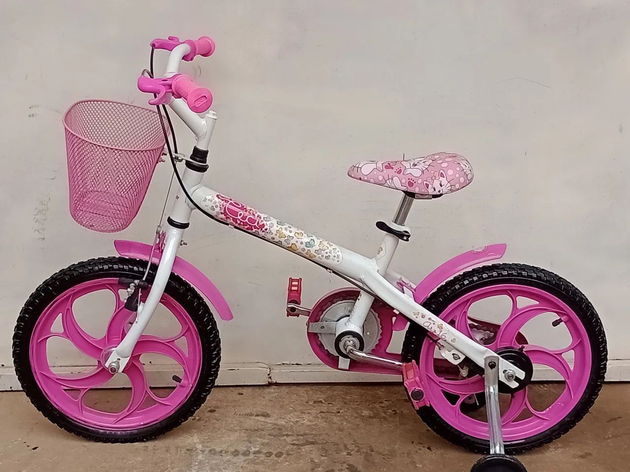 Bicicleta infantil aro 16 - Foto 2