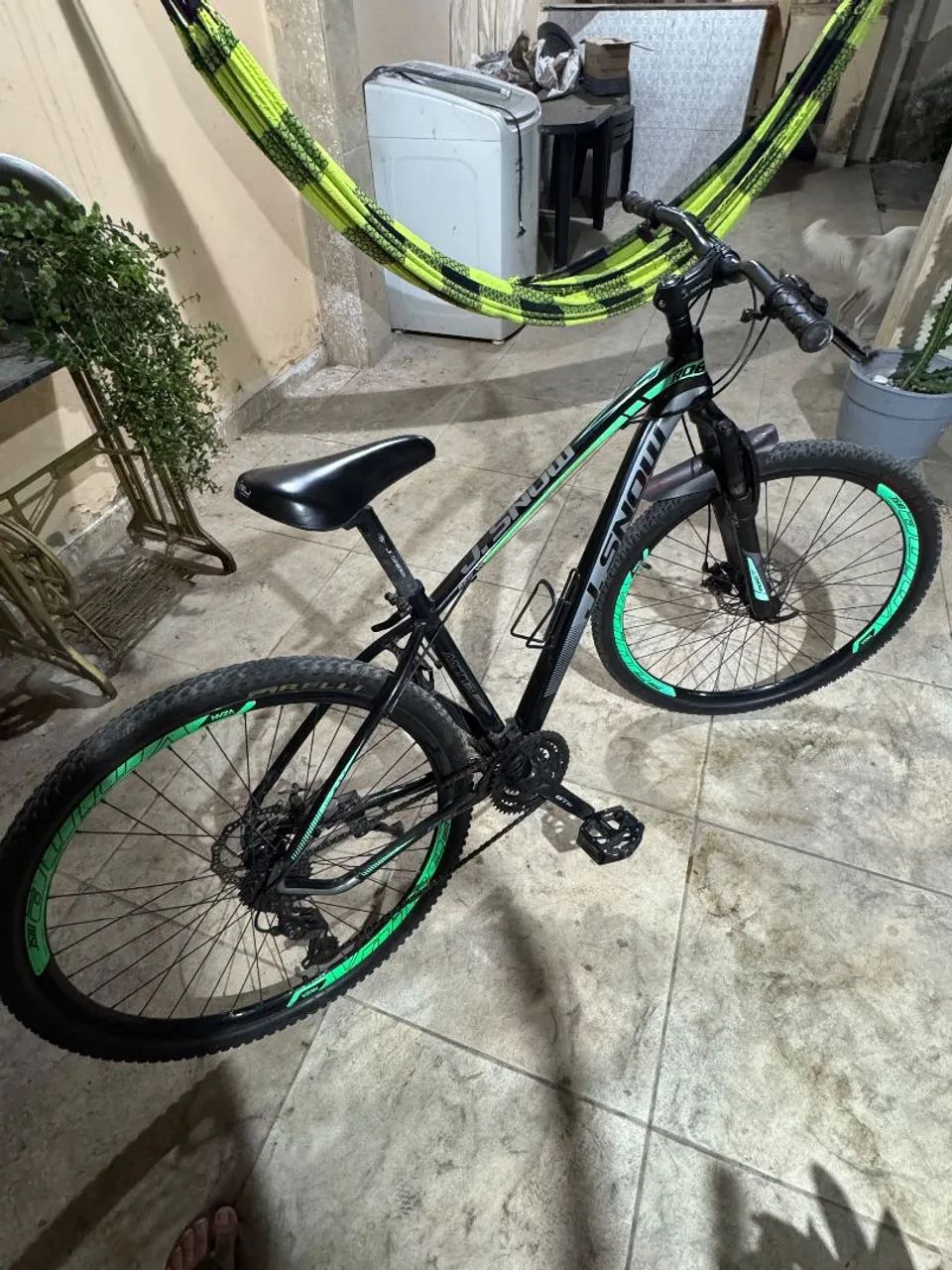 Bicicleta aro 29