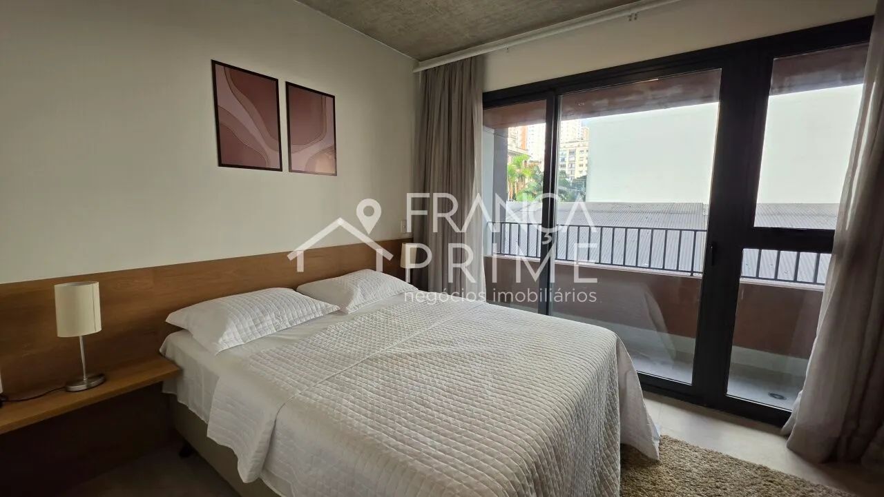 Studio à Venda Perdizes - Mobiliado - 29m² - Varanda São Paulo SP - Foto 3