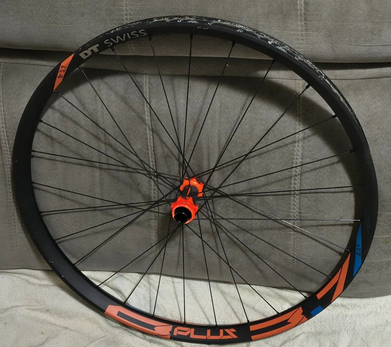 Par de rodas DT Swiss XM 1501 spline one aro 27.5 boost largura interna 40mm  - Foto 3