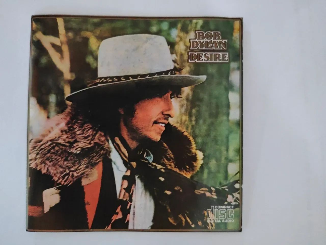CD DESIRE - Bob Dylan