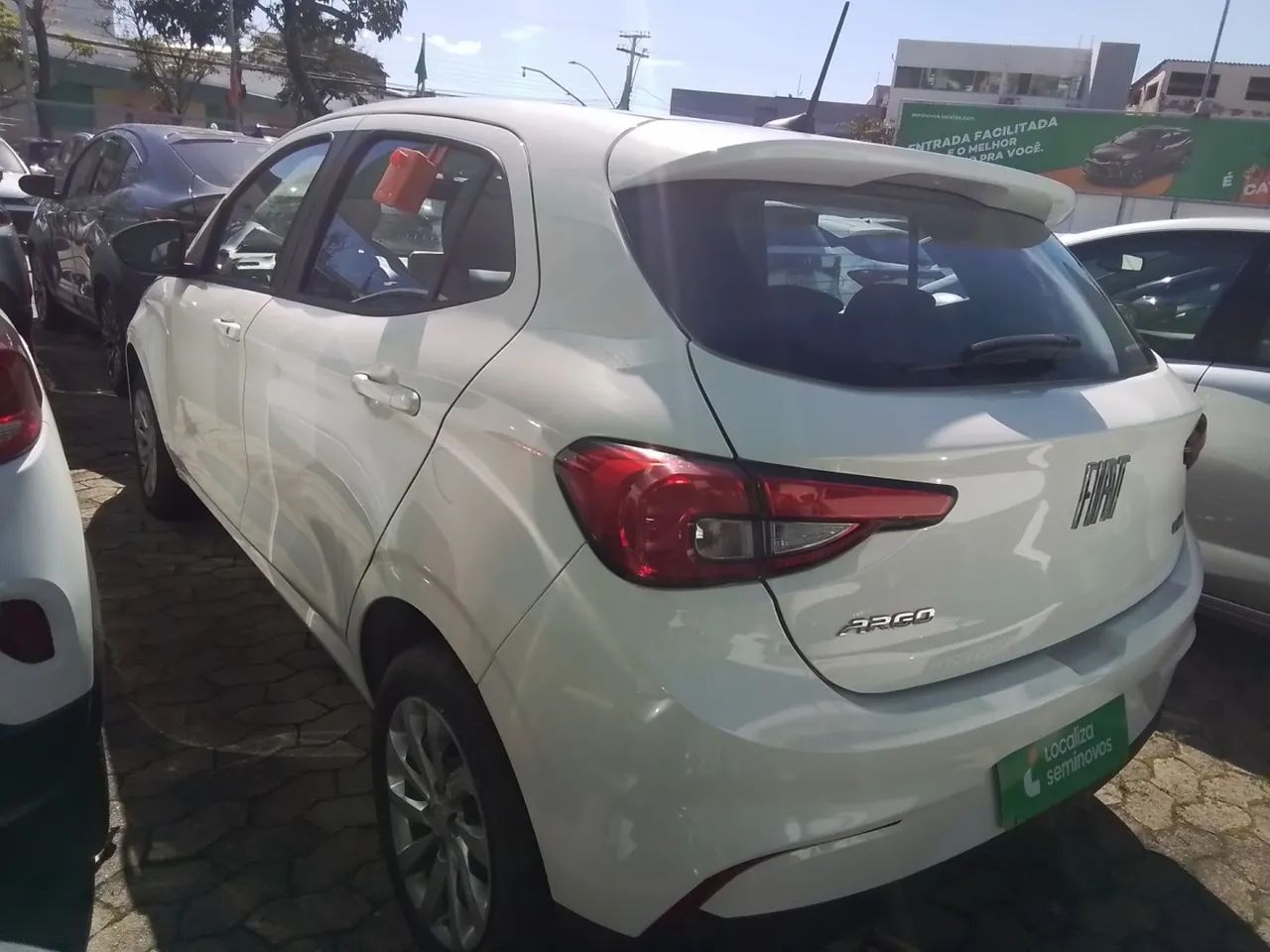 Fiat Argo Drive 1.0 Firefly 2024 - Foto 3