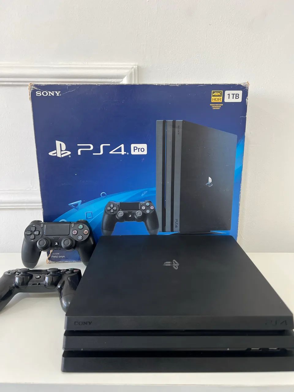 Ps4 pro 1tb
