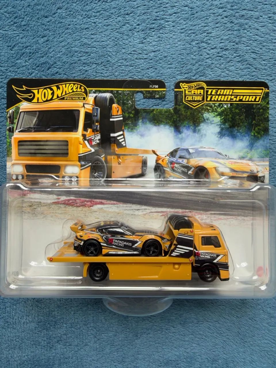 Hot Wheels Team Transport Supra - Hobbies e coleções - Saguaçu