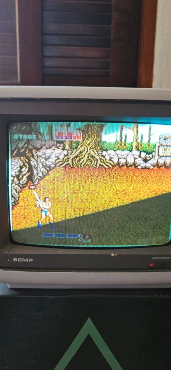 Golden Axe - Cartucho Mega Drive - Tec toy - Foto 4