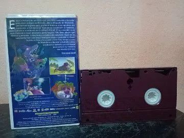 Vhs o Grilo feliz - dublado  - Foto 4