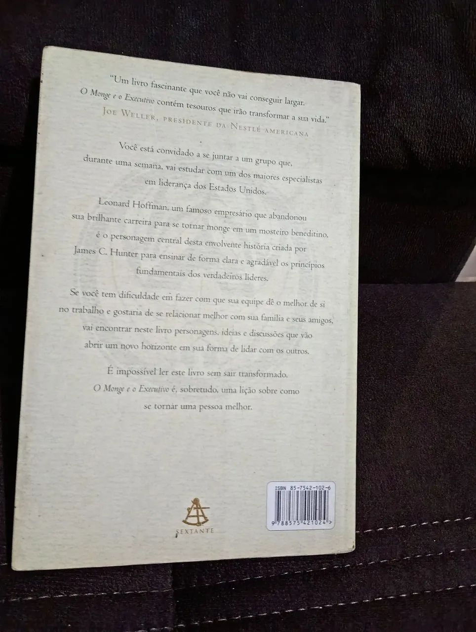 Livro O Monge e o Executivo - Foto 2