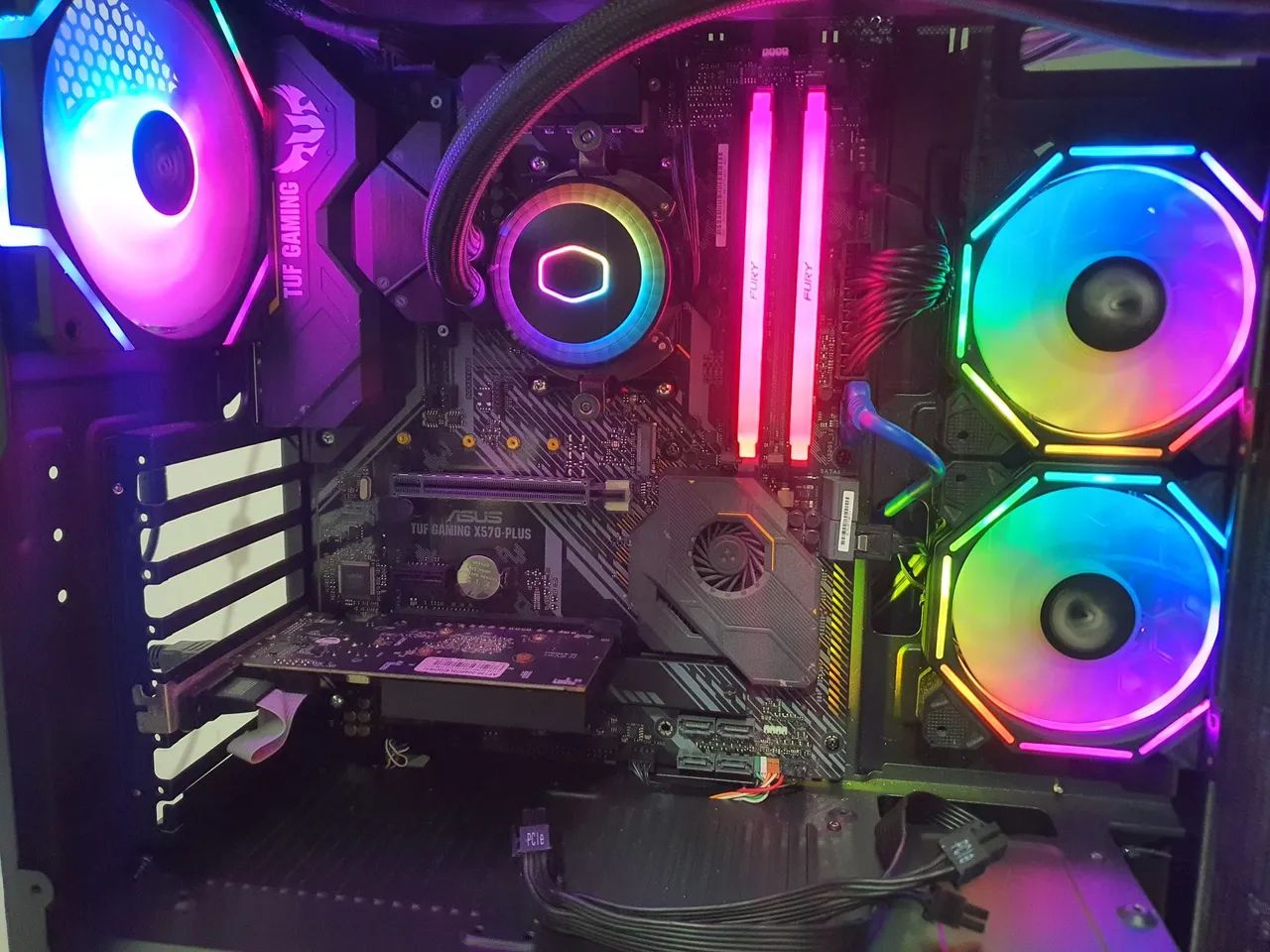 Placa mãe TUF X570 Plus AM4 - Foto 2