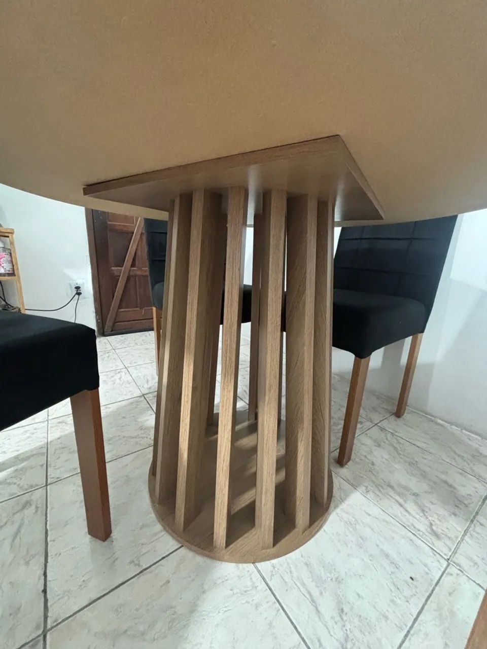 Mesa de jantar com 4 cadeiras - Foto 5