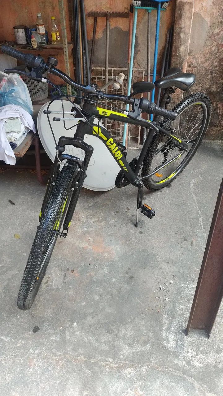 Bicicleta Caloi 21 marcha  - Foto 3