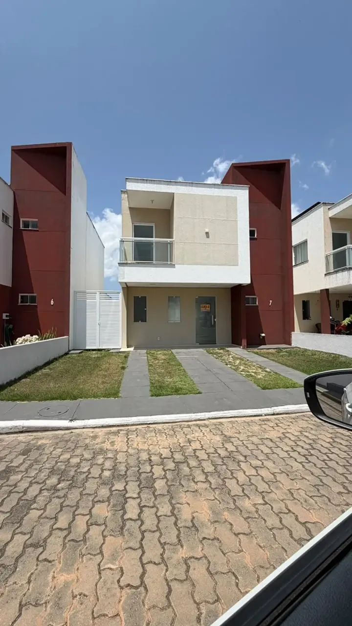 CASA DUPLEX  CONDOMÍNIO PORTAL DO ARAÇAGY 3