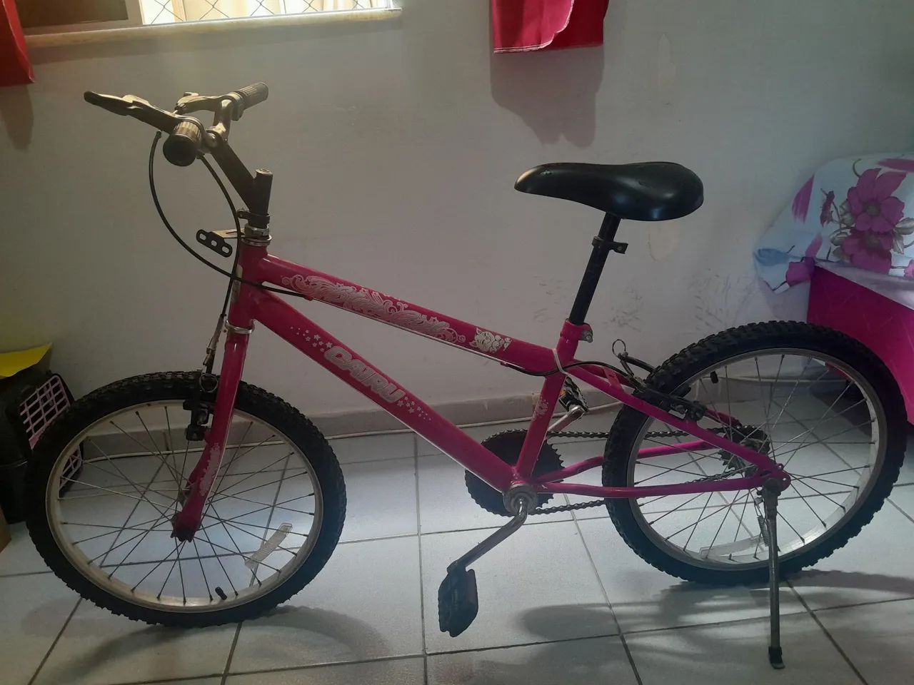 Vendo bicicleta  aro 20  - Foto 2