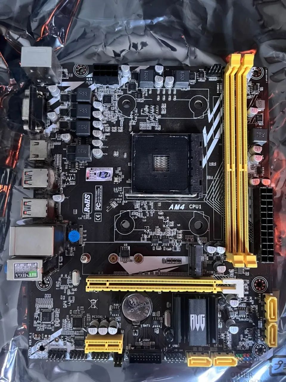 Placa Mãe AM4 Revenger A520 - Foto 2