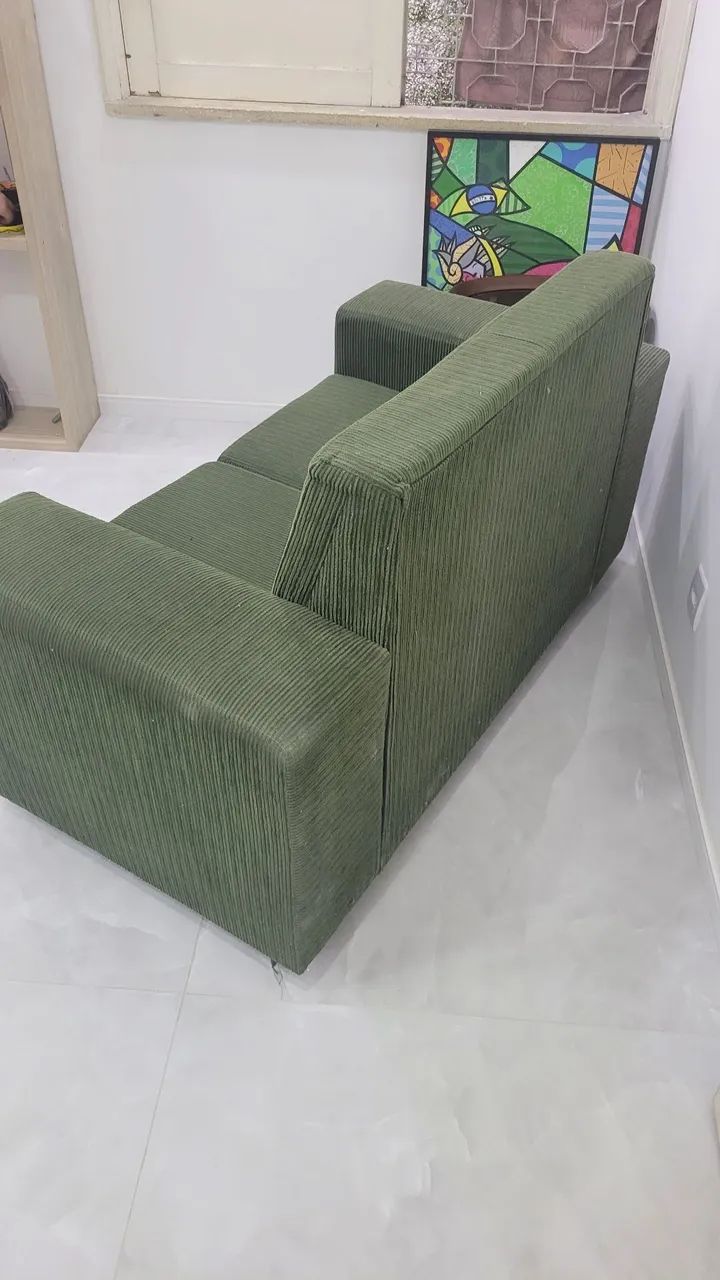 Sofá 2 Lugares ótimo estado - Foto 4