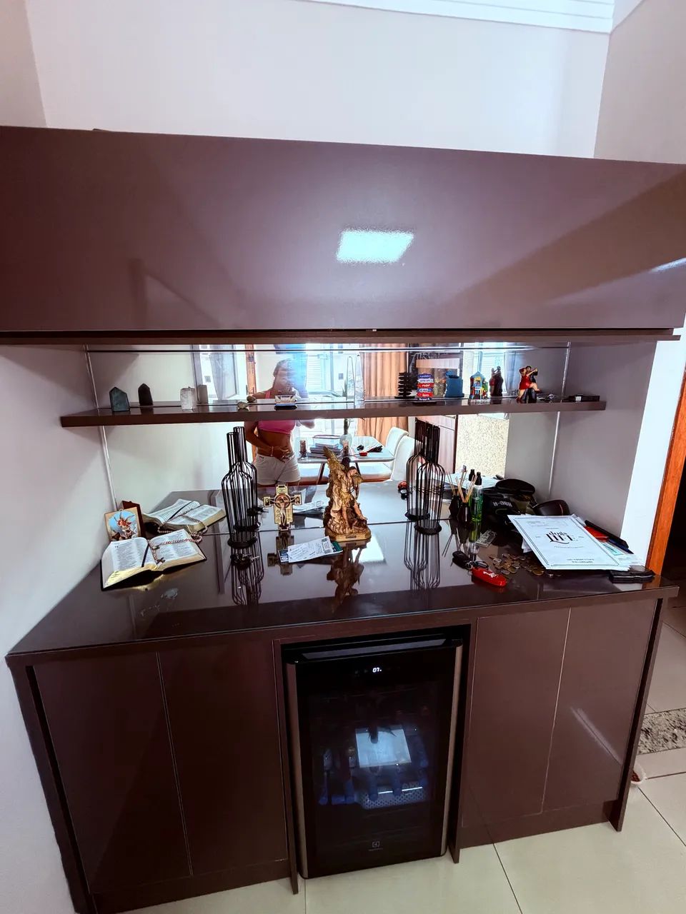 Aparador com espelho  - Foto 5