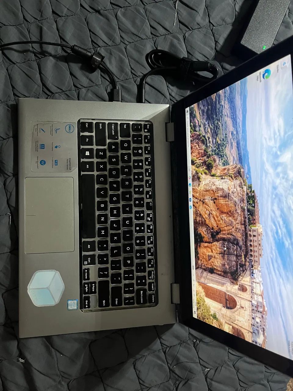 Notebook Dell Com touch na tela e dobrável 360  - Foto 3