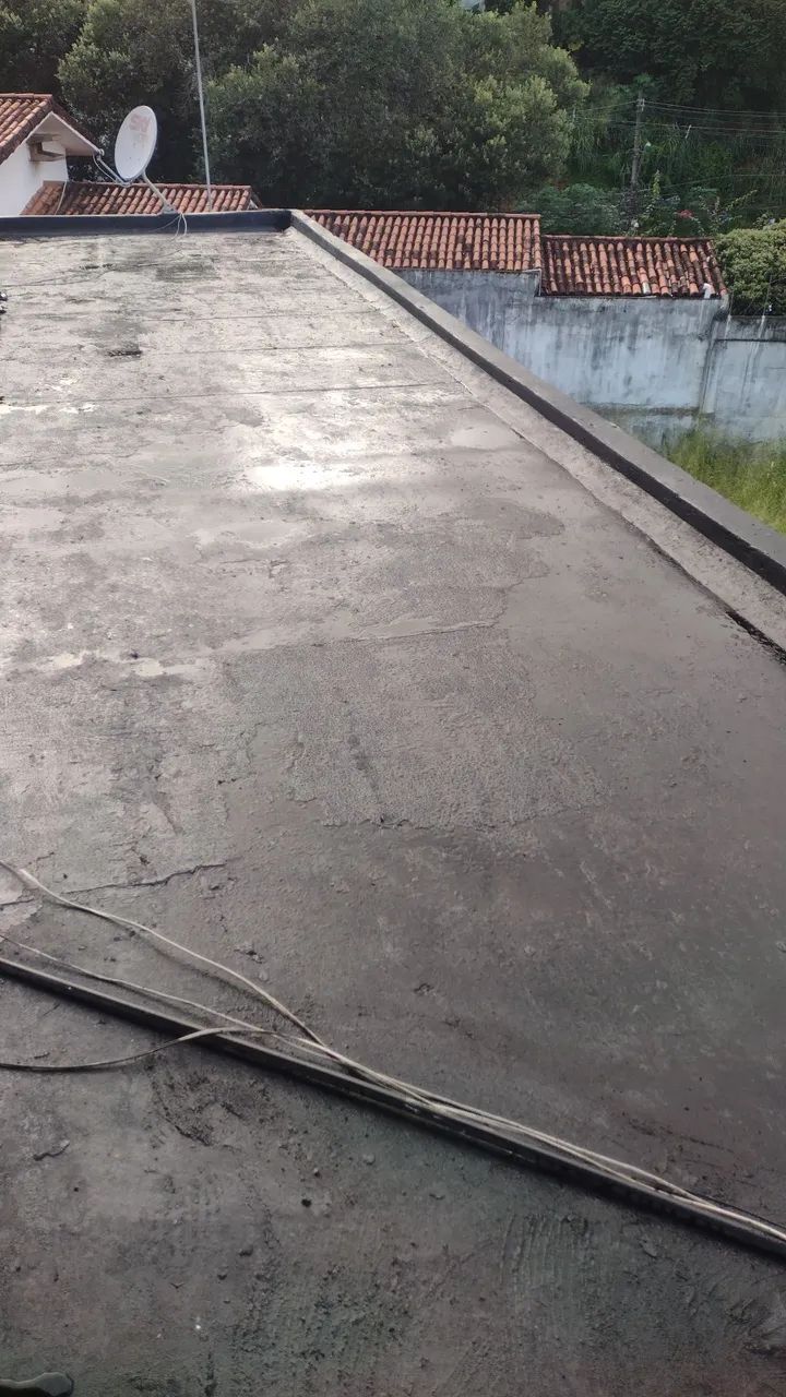Serviço de manta acabamento pintura em grades carga e descarga 