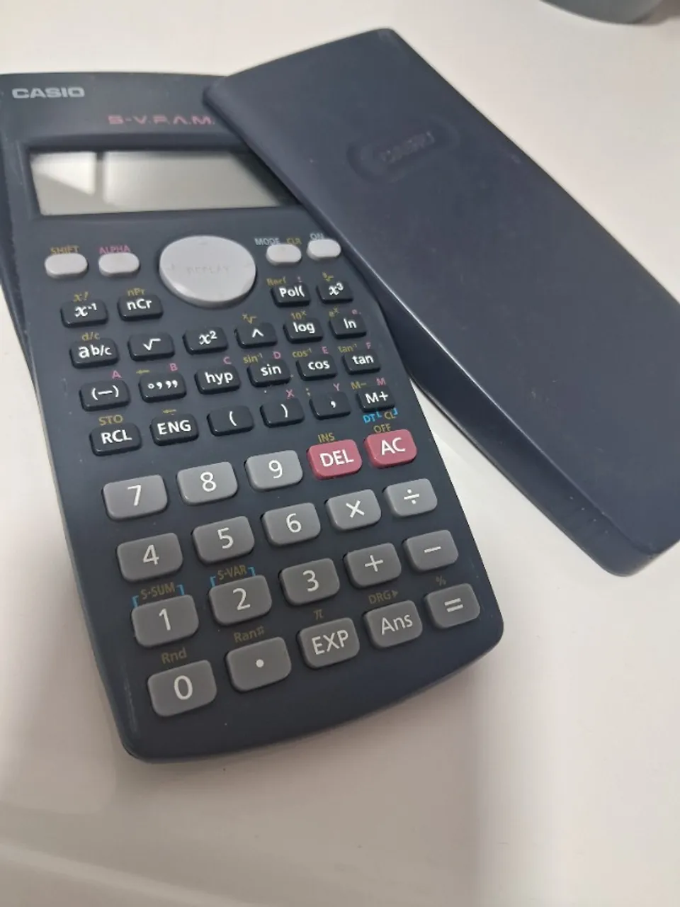 CALCULADORA CASIO MX-120V-w NOVA - Itens Para Escritório
