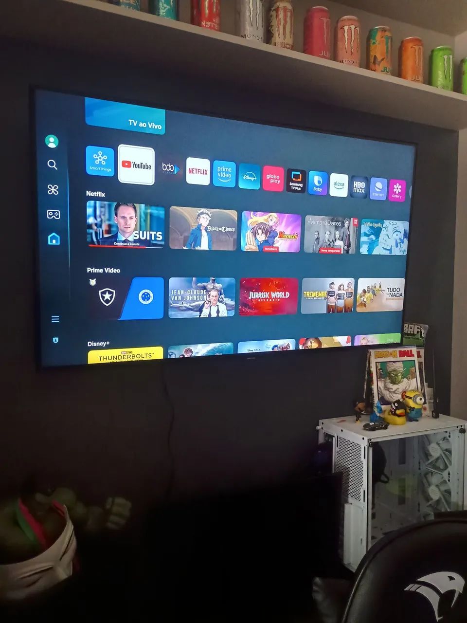 Tv Samsung 50 polegadas C/ Xbox integrado ( já está no valor mínimo) - Foto 2