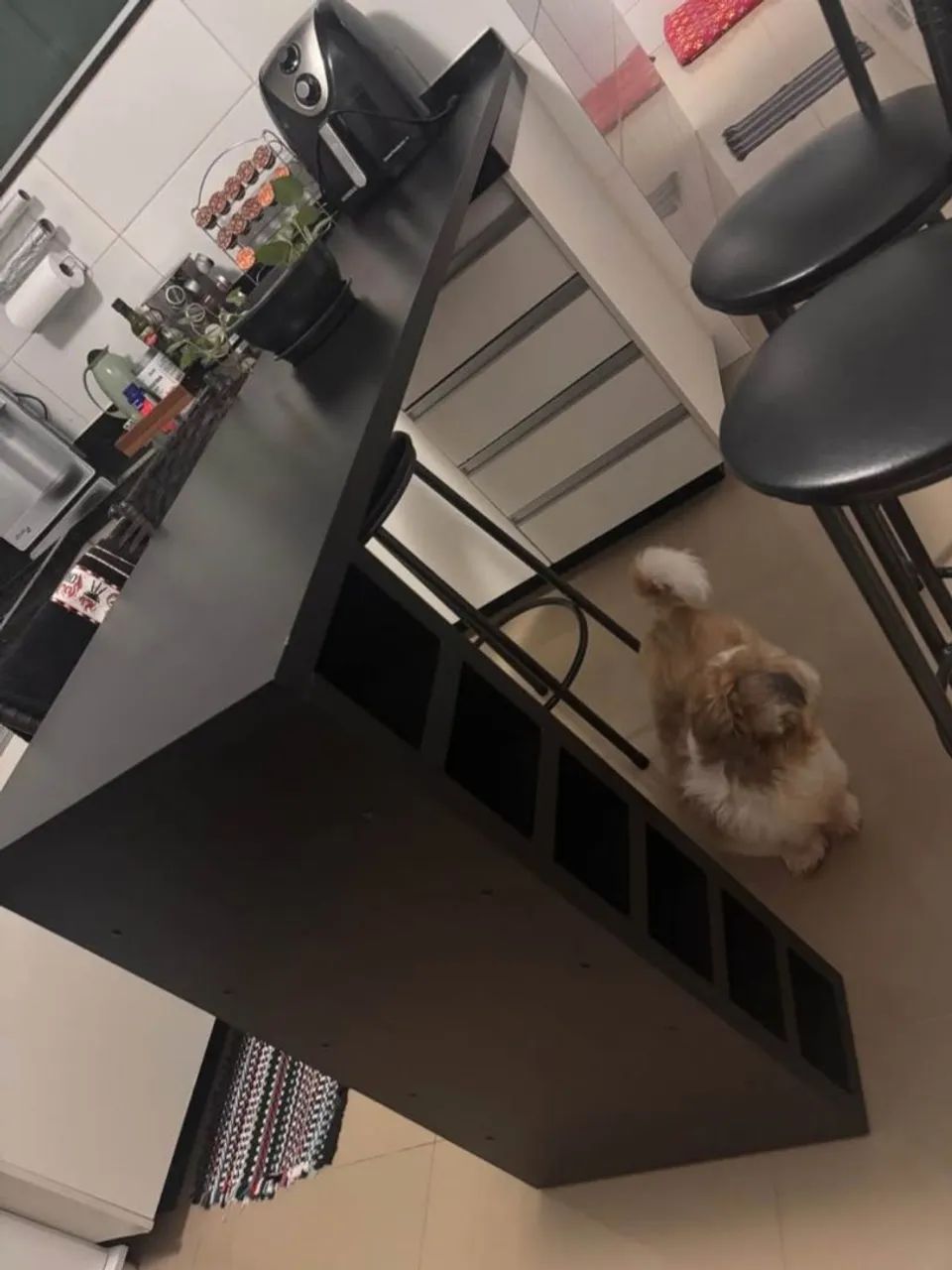 Vendo bancada com adega  - Foto 3