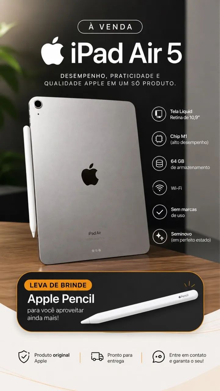 ipad Air 5 64gb