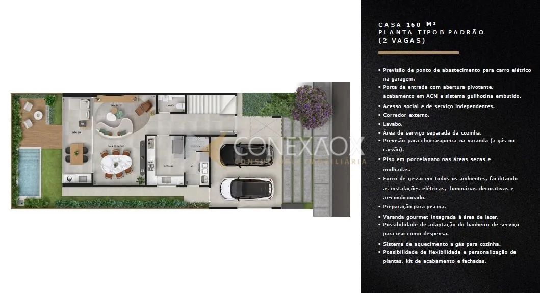 Casa no Residencial Arborais - Foto 4