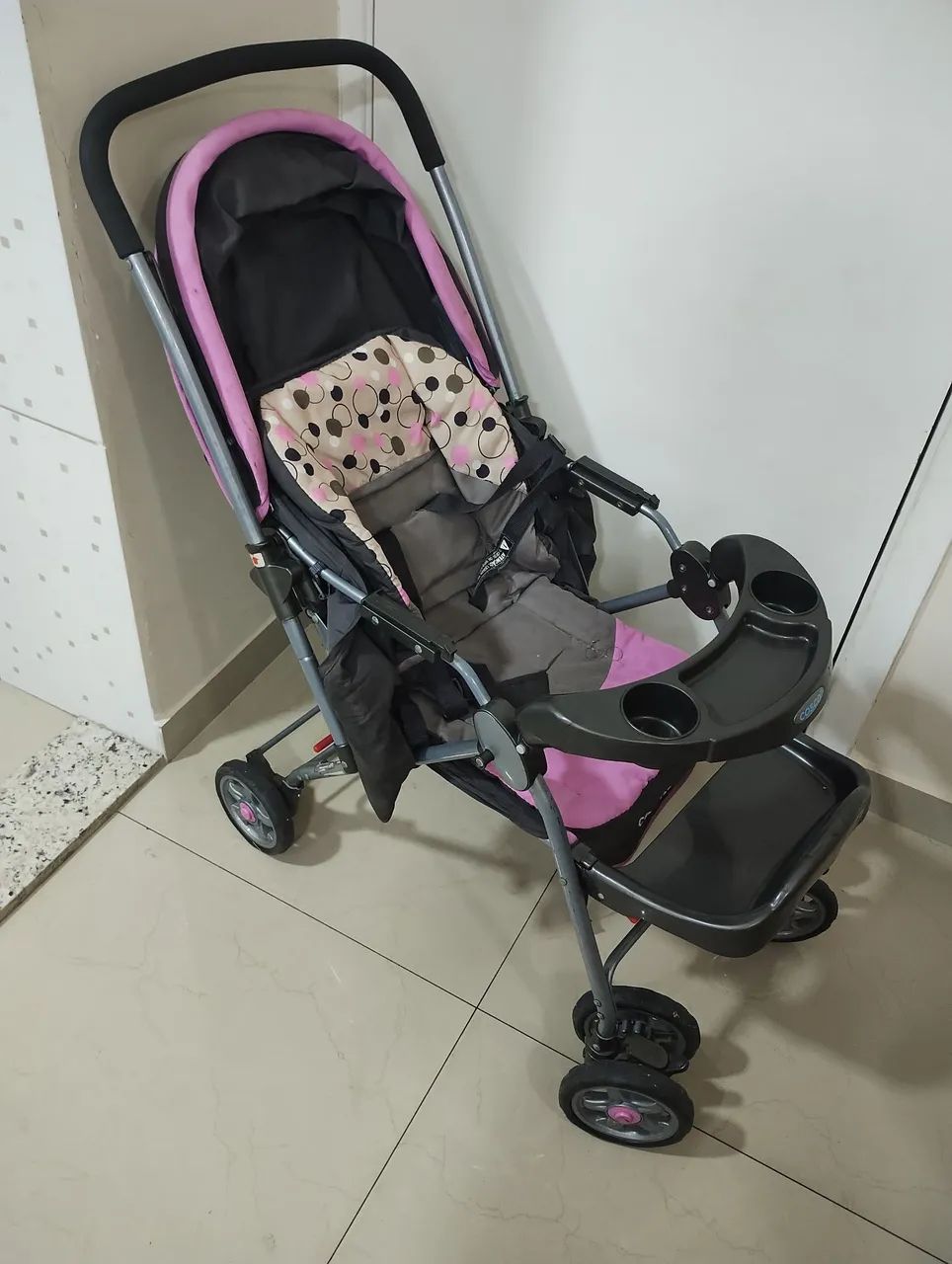 Carrinho de bebê + Bebê conforto  - Foto 2
