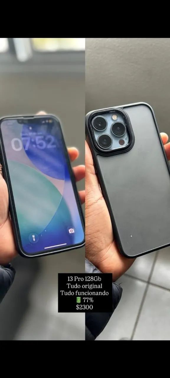 iPhone 13 pro pra HOJE