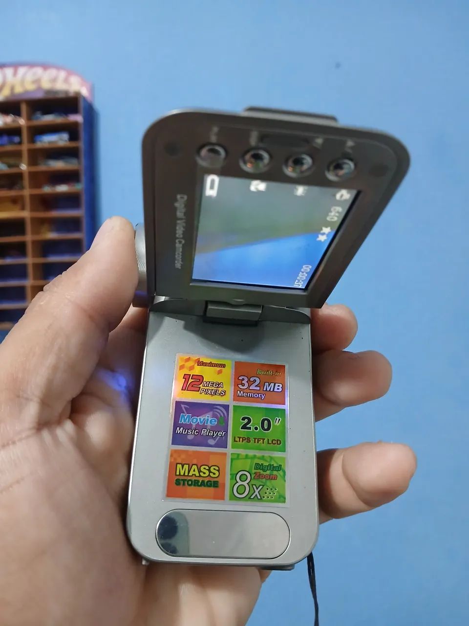 Câmera Filmadora tekpix 12 mp i-DV 12 - Foto 4