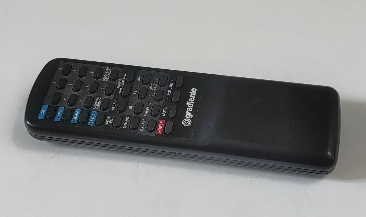 Controle Remoto Original Gradiente para Mini System Energy E-400 - Foto 3