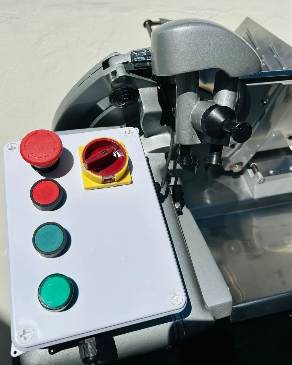 Fatiador Cortador Máquina de Frios Filizola 101S | Revisado com garantia - Foto 4